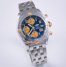 Breitling Chrono Cockpit Stahl