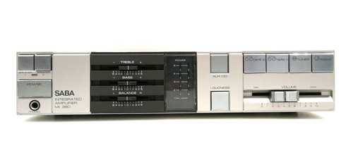 Saba mi380 stereo verstärker - mi380,