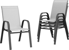 4er Gartenstuhl Set