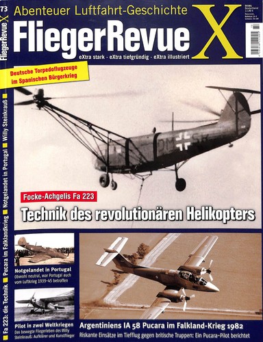 Flieger revue 73 - revue, nr.