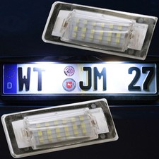 Led Kennzeichenbeleuchtung passend für Audi TT 8N3 | Roadster 8N9 | 1998-2006