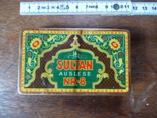 Zigaretten Schachtel Blech