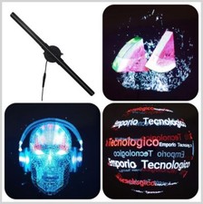 Projektor Hologramm Bilder 3D Wifi Video HD Ios/Android Windows 41CM 224 LED