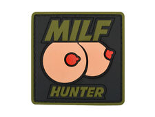 Patch Milf Hunter Schwarz Oliv