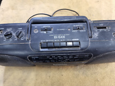 Panasonic RX-FS430 Retro Radiorecorder Boombox Ghettoblaster Kassette z0058