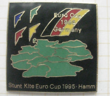 STUNT KITE EURO CUP HAMM 1995 ....................... KITE / DRACHEN Pin (174e)
