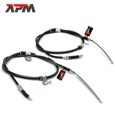 2x Handbremsseil Seilzug