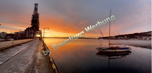 Leinwand bild sonnenaufgang - leinwand, "sonnenaufgang