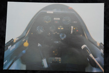 58975 AK Flugzeug Airport Flughafen Segelflugzeug ASK 21 Blick ins Cockpit