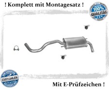 Endschalldämpfer für VW Polo
