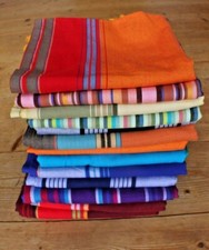 Original Kenia Masai Kikoy Handtuch Sarong Schal Überwurf Rock Tischtuch