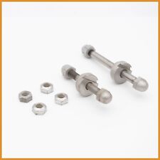 ERGAL CAMPAGNOLO NEU SUPER RECORD EXTERNAL BOLT AXLE BRAKE CALIPERS VINTAGE