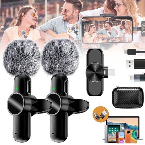 Wireless mini steckmikrofon - wireless,