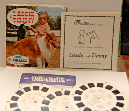 View master bildscheiben - view-master, 3d