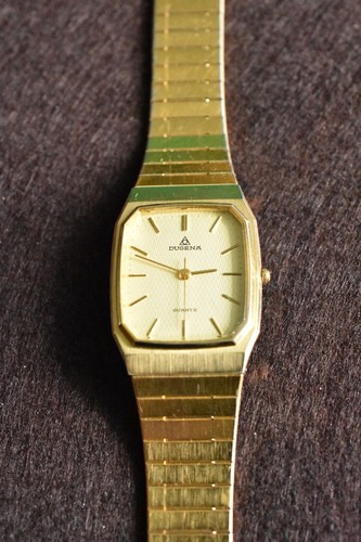 Dugena quartz uhr vintage - dugena,