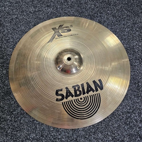 Crash becken sabian xs20 - 16",