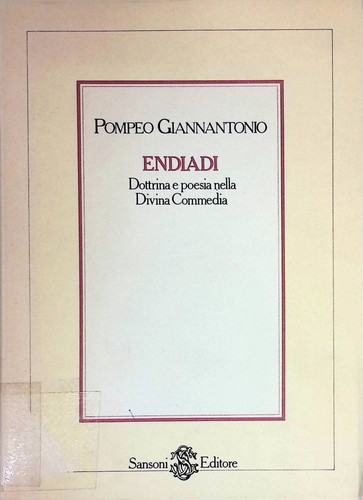 Endiadi dottrina poesia - e,