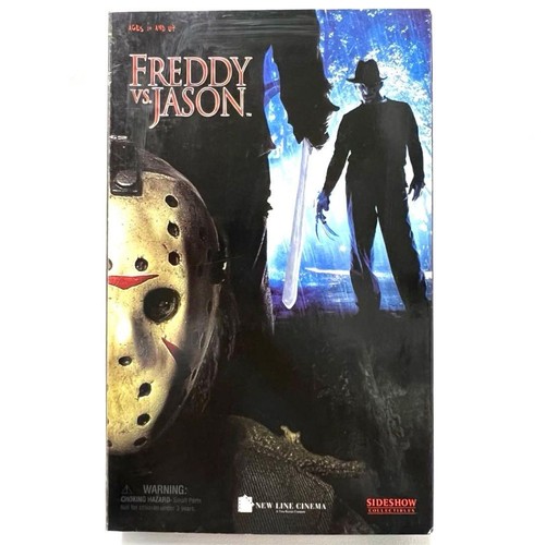 Sideshow freddy jason - sideshow, vs