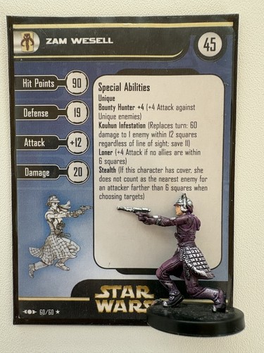 Wotc star wars miniatures - star,