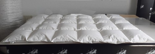 Restposten daunendecke - restposten:,