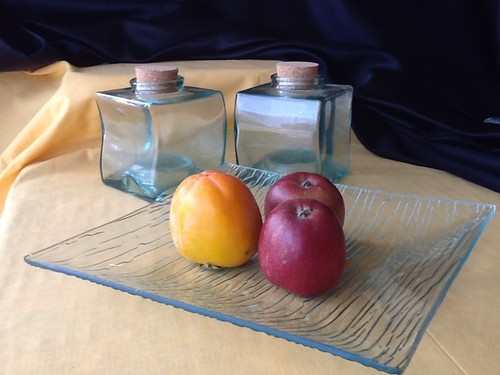 Moderne obst platte - 2, x