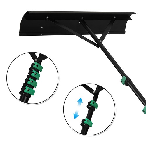 Schneeschieber photovoltaik