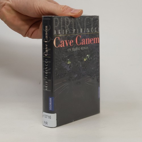 Cave canem akif - canem , pirincci