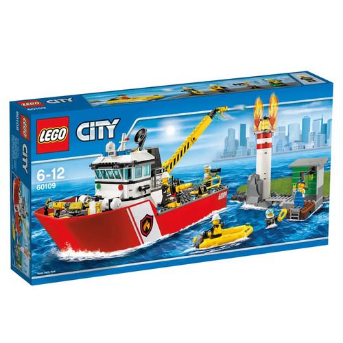 Lego city 60109 - city,