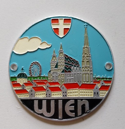 Alte vinted autoplakette - alte,