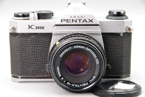 Pentax k1000 35mm - pentax,