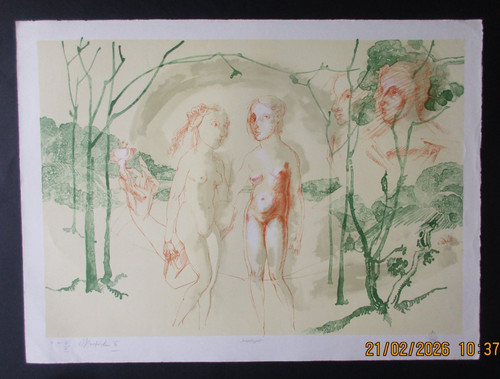 Erotischer surrealismus 1974 - -,