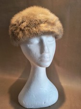 Echt Pelz Mütze Kopfgrösse