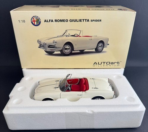Autoart alfa romeo - romeo, giulietta