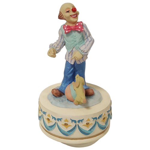 Spieluhr clownfigur mit - clownfigur,