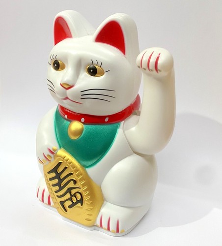 Winkekatze glückskatze maneki - winkekatze,