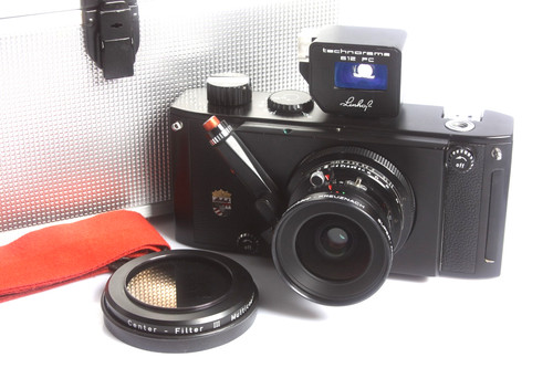 Linhof technorama 612 6x12 - technorama,