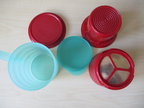 Tupperware gold kaffee bzw - kaffee-,