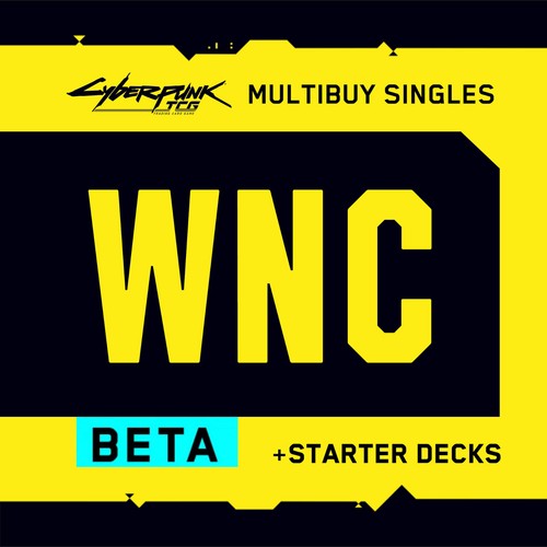 Cyberpunk tcg wnc - tcg, to