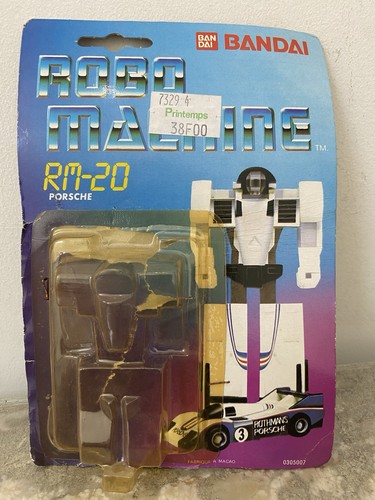 Seltener leerer blister gobots - leerer,