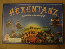 Spiel - HEXENTANZ Das teuflische Verwirrspiel (Björn Holle) Spiel d. Jahres 1989