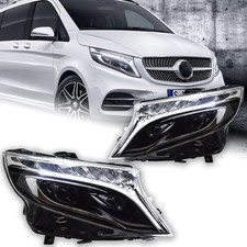 Autoscheinwerfer für Benz Vito Scheinwerfer 2013-2019 W447 LED-Scheinwerfer DRL