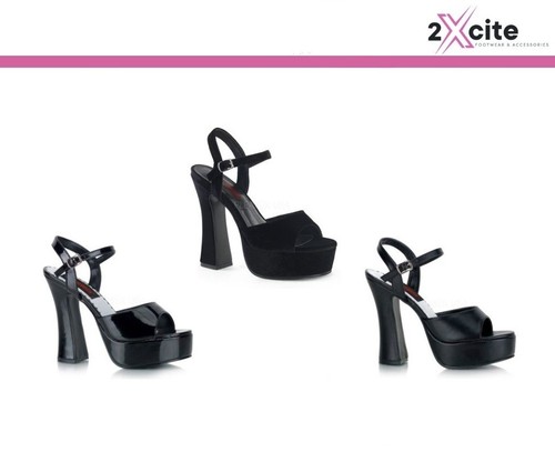 Pleaser high heel - heel, riemchen