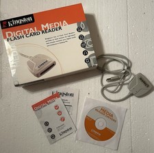 Digital Media Flash Card Reader, Kartenleser Von Kingston
