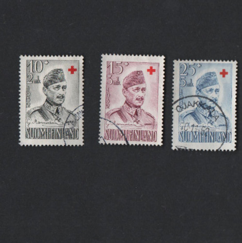 Suomi finnland 1952 - suomi,