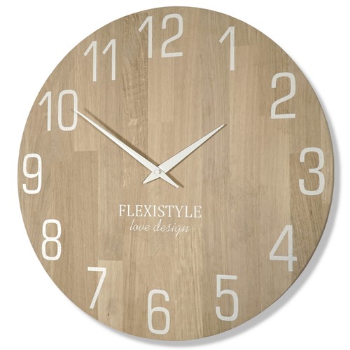 Wanduhr natur durchmesser - natur,