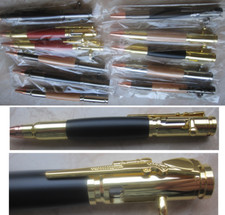 edler Metall Kugelschreiber in Gewehr und Patronen Optik verschiedene Ausführung