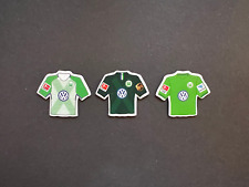3er VfL Wolfsburg Magnet Set Fussball