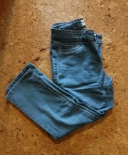 Janina(KiK) 3/4 Jeans Blau Gr. 36 Freizeit Reisversdchluss