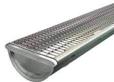 Laubschutz Dachrinnenschutz Dachrinnengitter Laubstop Darifix Rinnensieb 3Farben