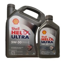 Shell Helix Ultra 5W-30 Motoröl  5+1 Liter MB 229.5 BMW LL-01  RN 700/710